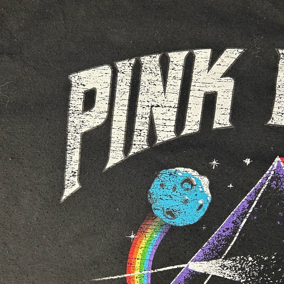 Pink Floyd black Sweatshirt, Dark Side of the Moon, Size L - Picture 8 of 9
